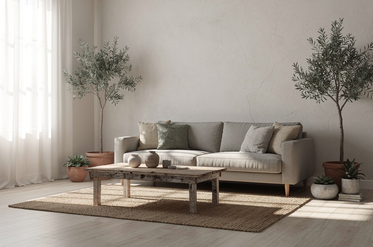 Skandinavisk minimalism möter medelhavsstil – årets hetaste inredningstrend